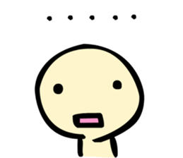 Simple answer sticker #10341093