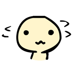 Simple answer sticker #10341095