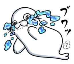 My name is Sea calf colonel. sticker #10341143