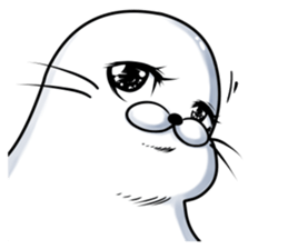 My name is Sea calf colonel. sticker #10341157