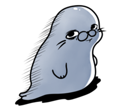 My name is Sea calf colonel. sticker #10341160