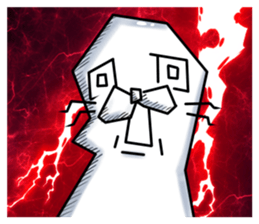 My name is Sea calf colonel. sticker #10341165