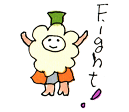 pono-pono land's friends sticker #10341259