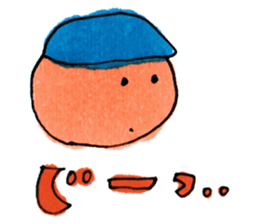 pono-pono land's friends sticker #10341269