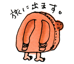 pono-pono land's friends sticker #10341275