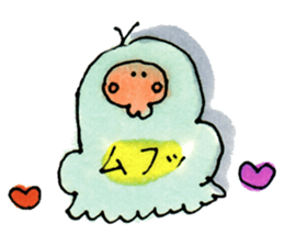 pono-pono land's friends sticker #10341279