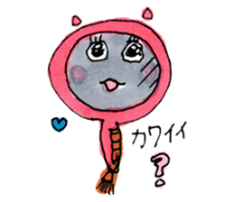 pono-pono land's friends sticker #10341280