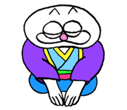 Onyan funky sticker No.5 !!! sticker #10341417