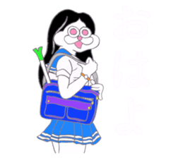 Onyan funky sticker No.5 !!! sticker #10341420