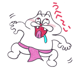 Onyan funky sticker No.5 !!! sticker #10341422