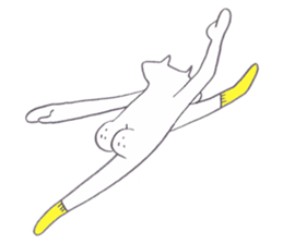 Onyan funky sticker No.5 !!! sticker #10341430