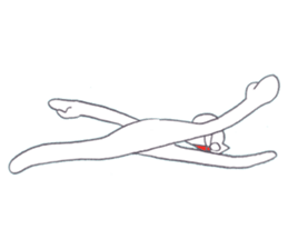 Onyan funky sticker No.5 !!! sticker #10341431