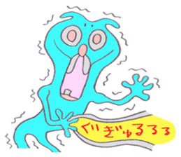 Onyan funky sticker No.5 !!! sticker #10341434