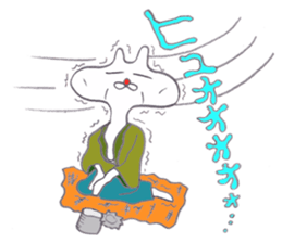 Onyan funky sticker No.5 !!! sticker #10341435