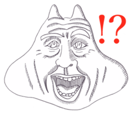 Onyan funky sticker No.5 !!! sticker #10341438