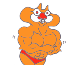 Onyan funky sticker No.5 !!! sticker #10341443