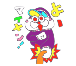 Onyan funky sticker No.5 !!! sticker #10341444