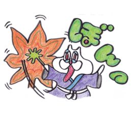 Onyan funky sticker No.5 !!! sticker #10341446