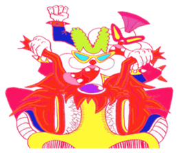 Onyan funky sticker No.5 !!! sticker #10341448