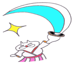 Onyan funky sticker No.5 !!! sticker #10341452