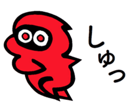 Onyan funky sticker No.5 !!! sticker #10341453