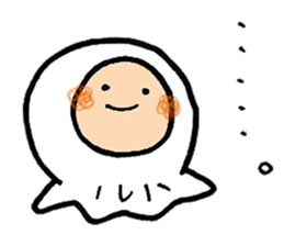 OMUTSU man sticker #10341499
