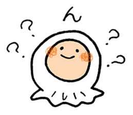 OMUTSU man sticker #10341501