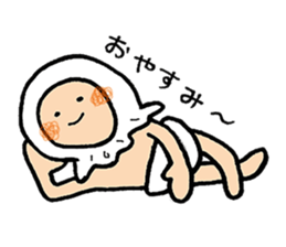 OMUTSU man sticker #10341507