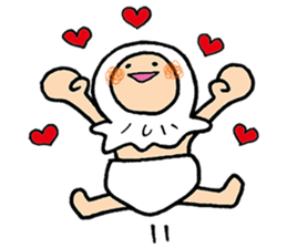 OMUTSU man sticker #10341510