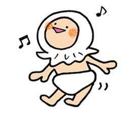 OMUTSU man sticker #10341512