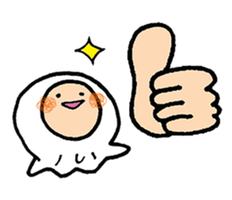 OMUTSU man sticker #10341513