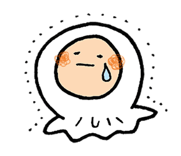 OMUTSU man sticker #10341514