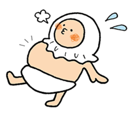 OMUTSU man sticker #10341516