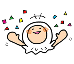 OMUTSU man sticker #10341518