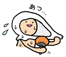 OMUTSU man sticker #10341519