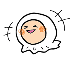 OMUTSU man sticker #10341531