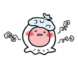 OMUTSU man sticker #10341532