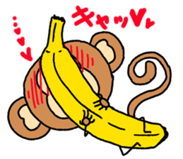 SARUSUKE of the monkey sticker #10341560