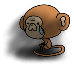 SARUSUKE of the monkey sticker #10341567