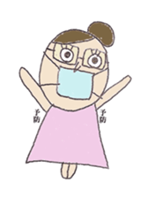 midwife's sticker sticker #10341667