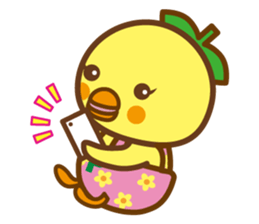 Pi~chan sticker #10341871