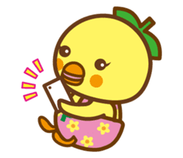 Pi~chan sticker #10341871