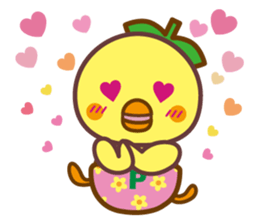 Pi~chan sticker #10341882