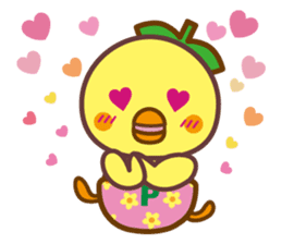 Pi~chan sticker #10341882
