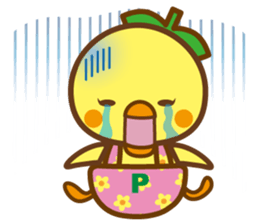 Pi~chan sticker #10341886