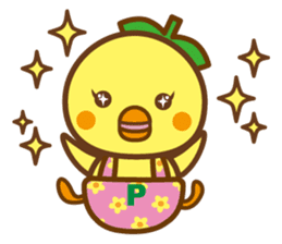 Pi~chan sticker #10341887