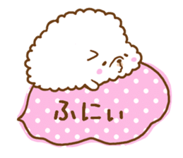 Pomeranian to send to a favorite person sticker #10341977