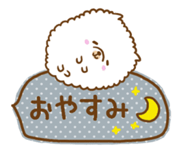 Pomeranian to send to a favorite person sticker #10341983