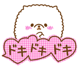 Pomeranian to send to a favorite person sticker #10341988