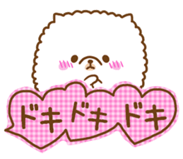 Pomeranian to send to a favorite person sticker #10341988